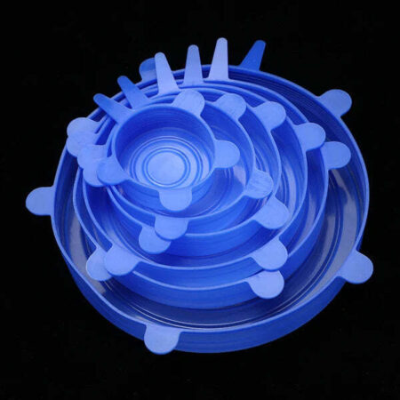 Tampas De Silicone Com 6 Peças - Imagem 16
