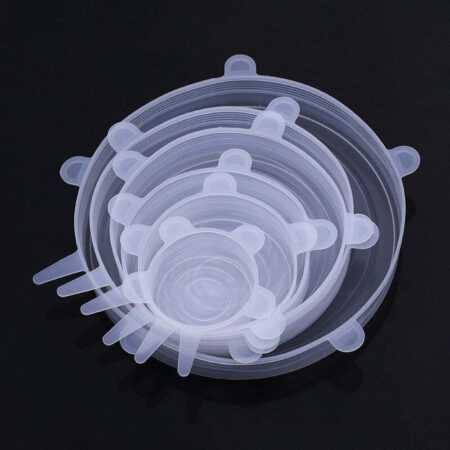 Tampas De Silicone Com 6 Peças - Imagem 14