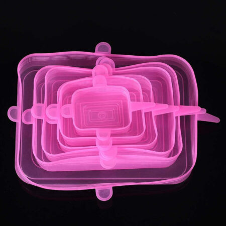 Tampas De Silicone Com 6 Peças - Imagem 12