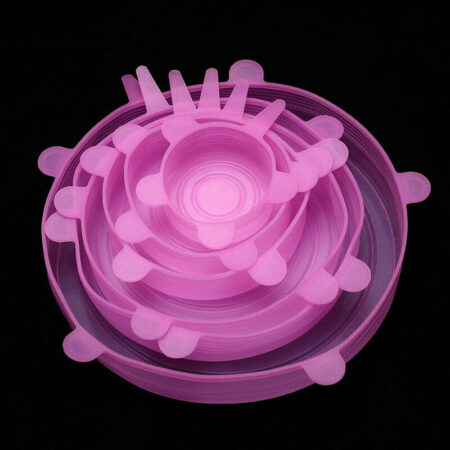 Tampas De Silicone Com 6 Peças - Imagem 13