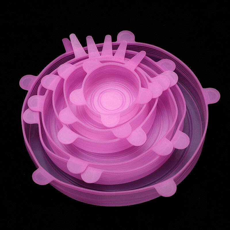 Tampas De Silicone Com 6 Peças - Imagem 13