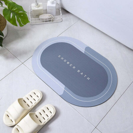 Tapete de Banho Ultra Absorvente Antideslizante - Imagem 5