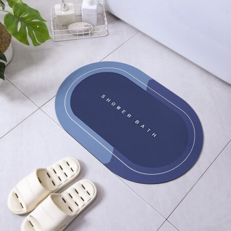 Tapete de Banho Ultra Absorvente Antideslizante - Imagem 6