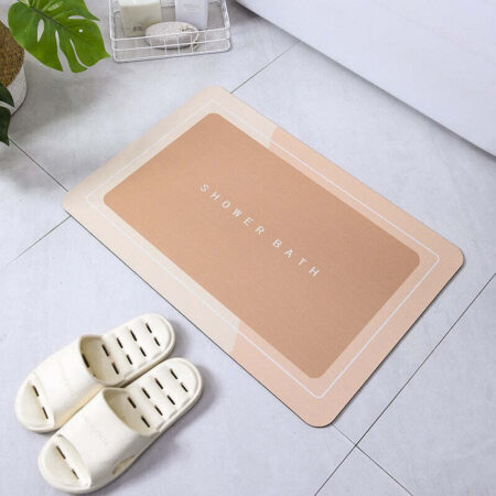 Tapete de Banho Ultra Absorvente Antideslizante - Imagem 7