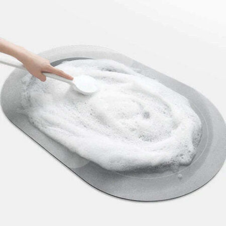 Tapete de Banho Ultra Absorvente Antideslizante - Imagem 19