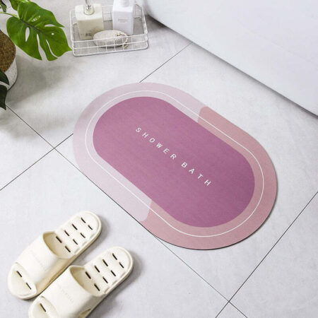 Tapete de Banho Ultra Absorvente Antideslizante - Imagem 17