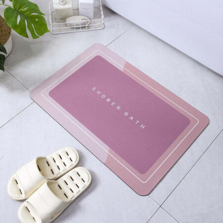 Tapete de Banho Ultra Absorvente Antideslizante - Imagem 13