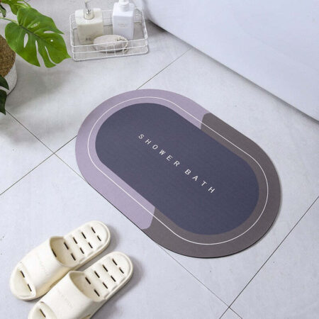 Tapete de Banho Ultra Absorvente Antideslizante - Imagem 14