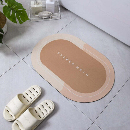 Tapete de Banho Ultra Absorvente Antideslizante - Imagem 2