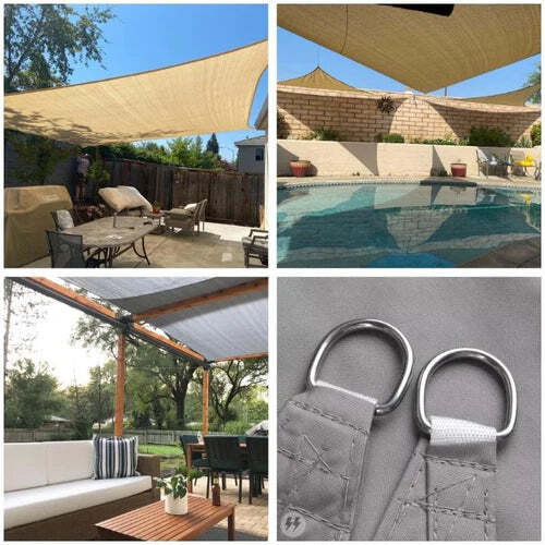 Toldo Portátil Com Proteção UV | Flexível e Ultra Resistente - Imagem 4