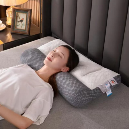 Travesseiro Ergonômico para Sono Perfeito - Imagem 5