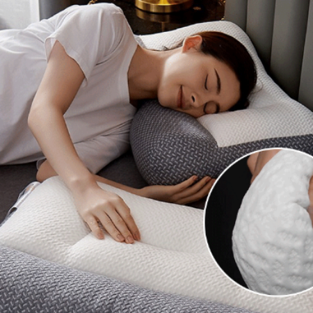 Travesseiro Ergonômico para Sono Perfeito - Imagem 6