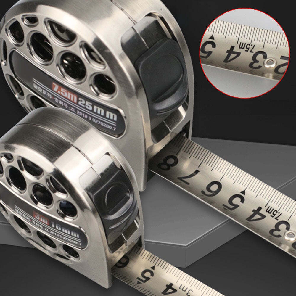 Trena Métrica de Aço Inoxidável | TitaniumPro - Imagem 3