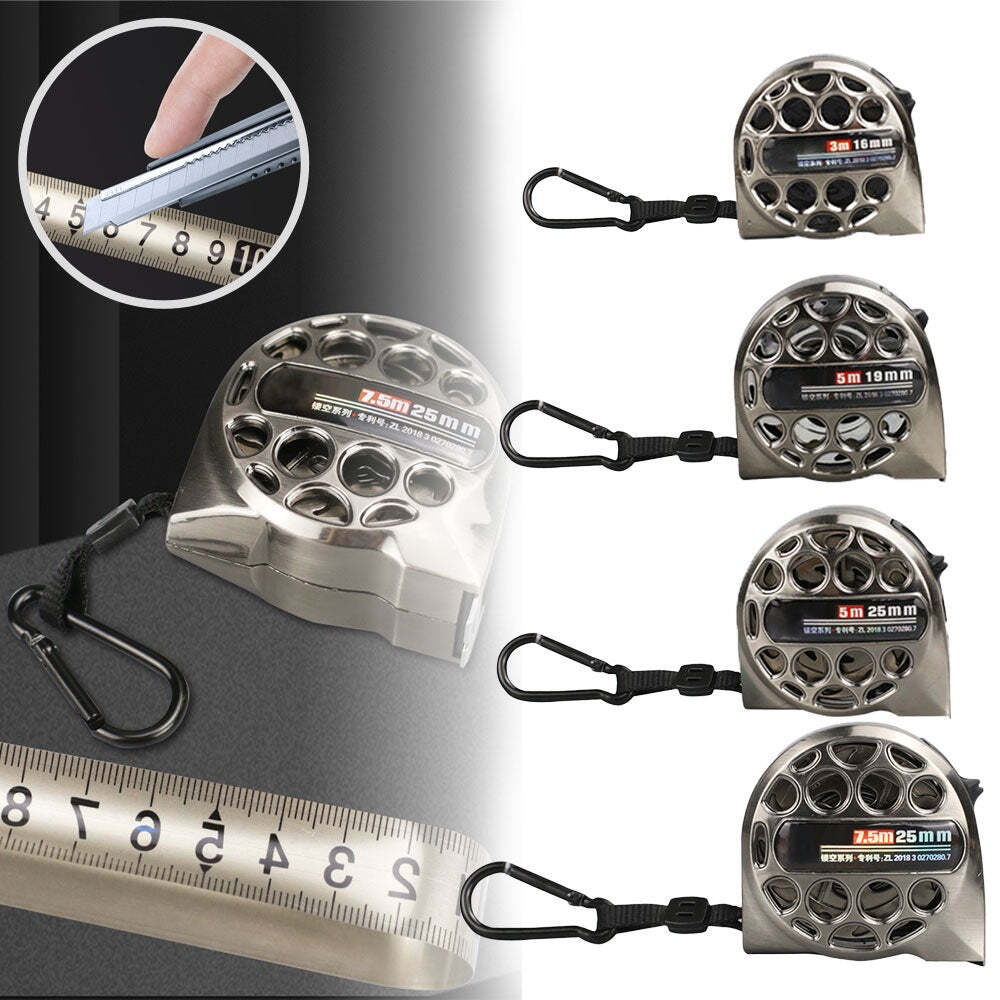 Trena Métrica de Aço Inoxidável | TitaniumPro - Imagem 2