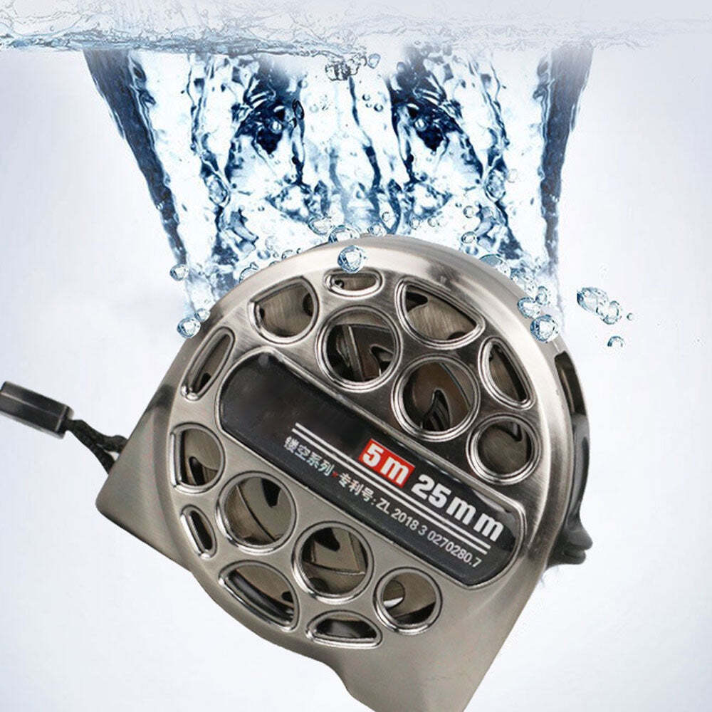 Trena Métrica de Aço Inoxidável | TitaniumPro - Imagem 5