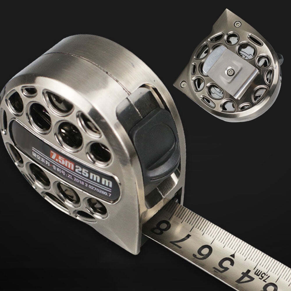 Trena Métrica de Aço Inoxidável | TitaniumPro - Imagem 6