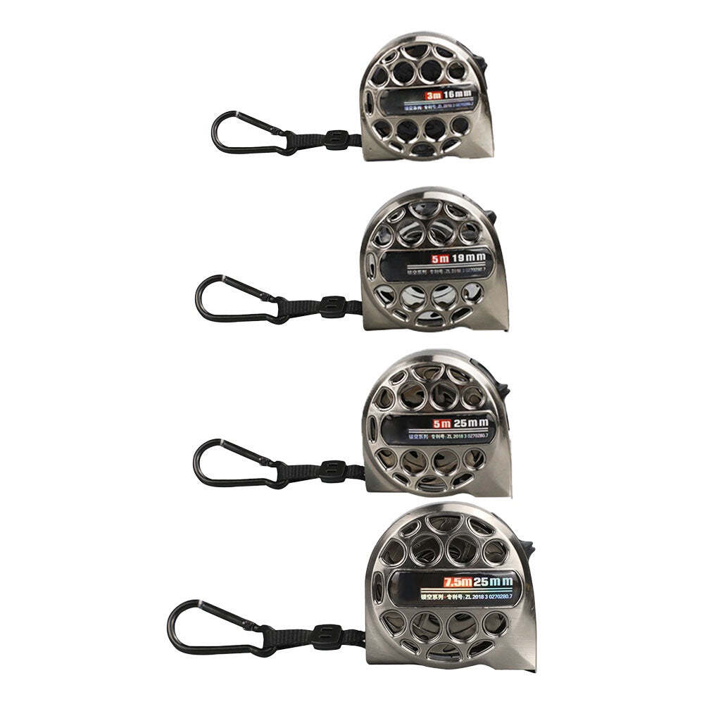 Trena Métrica de Aço Inoxidável | TitaniumPro - Imagem 11
