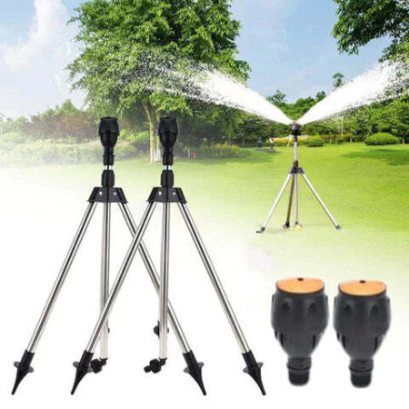 Tripé para Irrigação de jardim Rotativo Automático | AquaGlide - Imagem 5