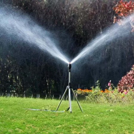 Tripé para Irrigação de jardim Rotativo Automático | AquaGlide - Imagem 3
