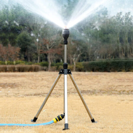 Tripé para Irrigação de jardim Rotativo Automático | AquaGlide - Imagem 7