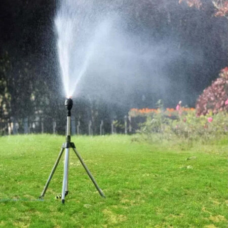 Tripé para Irrigação de jardim Rotativo Automático | AquaGlide - Imagem 8