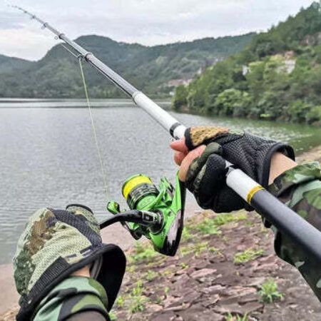 Vara de Pesca Premium Ultra Fishing | A mais forte do mundo - Imagem 8