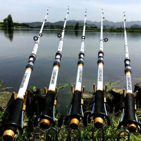 Vara de Pesca Premium Ultra Fishing | A mais forte do mundo - Imagem 6