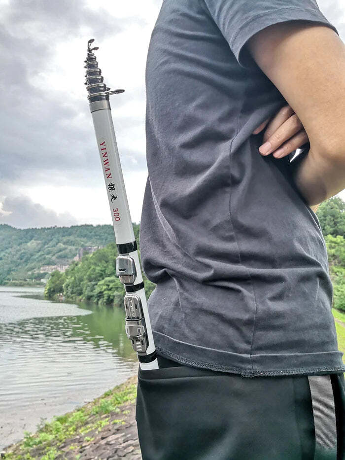 Vara de Pesca Premium Ultra Fishing | A mais forte do mundo - Imagem 10