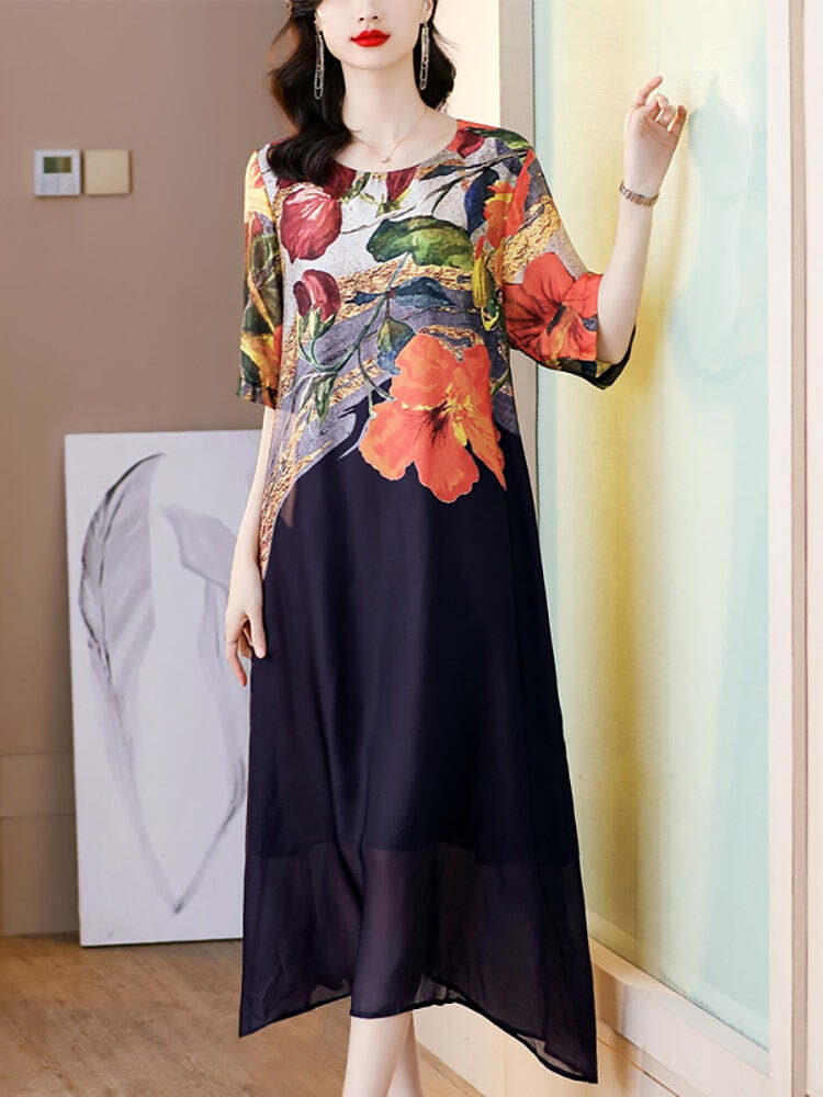 Vestido Floral Moda Gringa - Imagem 6