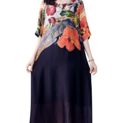 Vestido Floral Moda Gringa