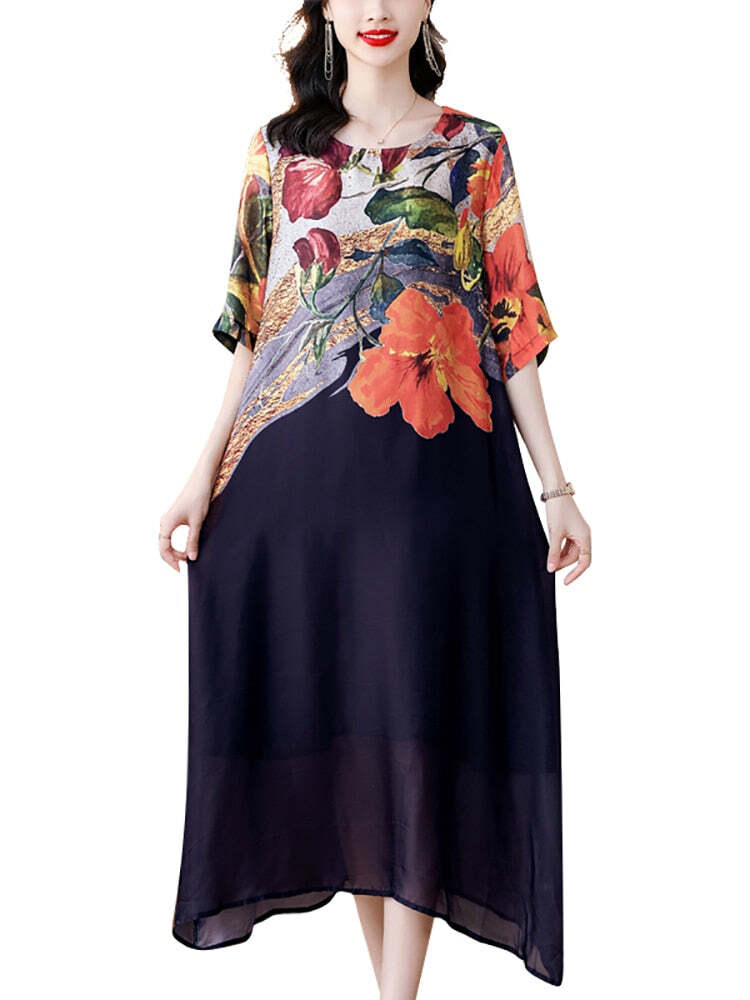 Vestido Floral Moda Gringa