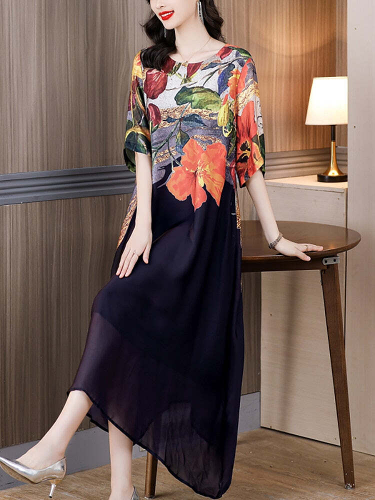 Vestido Floral Moda Gringa - Imagem 2