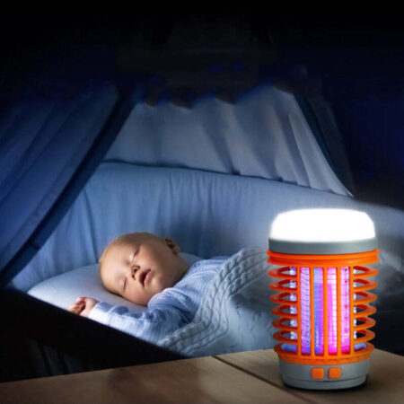 Mosquito Killer – Lâmpada Exterminadora de Mosquitos - Imagem 4
