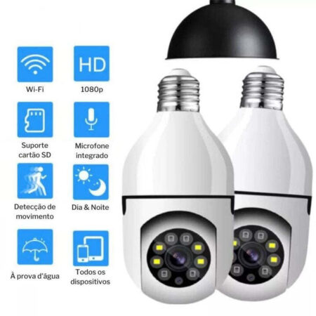 Câmera De Segurança Full HD | Wi-Fi Inteligente - Imagem 10