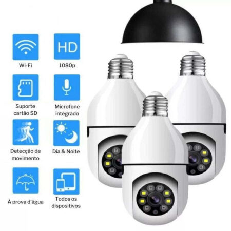 Câmera De Segurança Full HD | Wi-Fi Inteligente - Imagem 9
