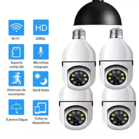 Câmera De Segurança Full HD | Wi-Fi Inteligente - Imagem 8
