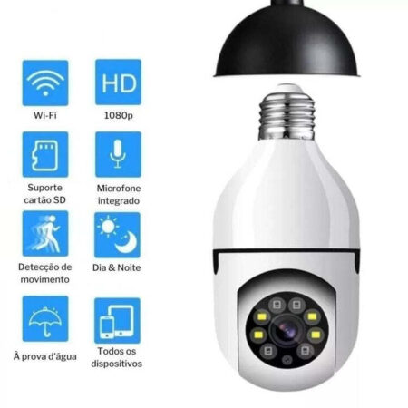 Câmera De Segurança Full HD | Wi-Fi Inteligente - Imagem 7