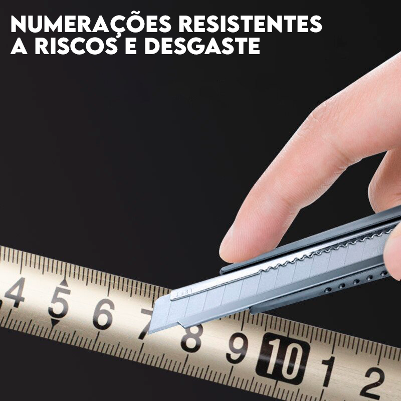 Trena Profissional Retrátil em Aço Inox - a Prova D'água - Imagem 4