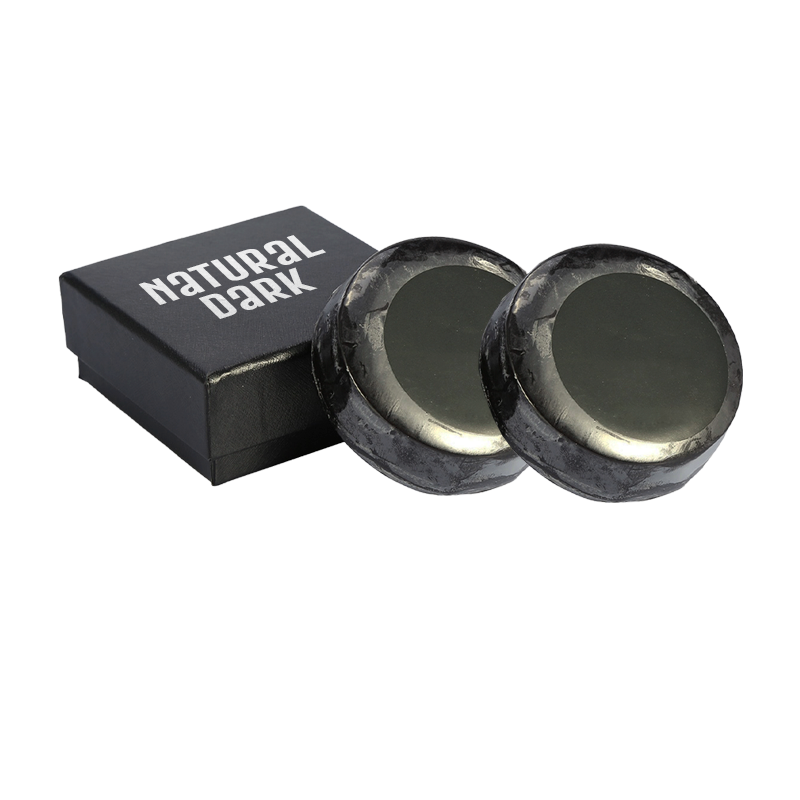 Sabonete Pigmentado para Barba e Cabelo | Natural Dark - Compre 1 e Leve 2 - Imagem 7