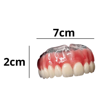 Dentadura de Silicone FIX | Ajustavel e Adaptativa - Image 4