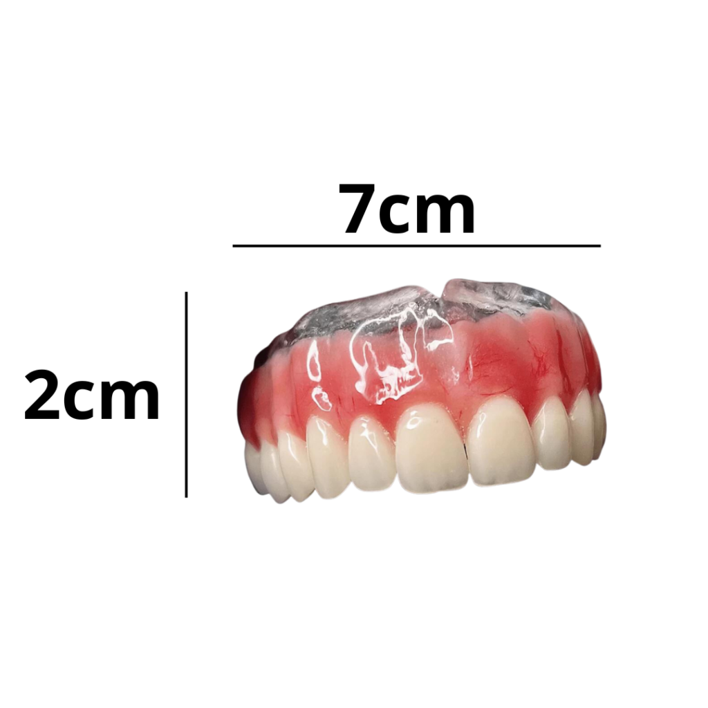 Dentadura de Silicone FIX | Ajustavel e Adaptativa - Imagem 4