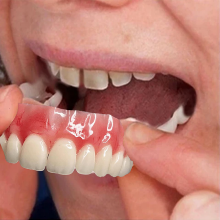 Dentadura de Silicone FIX | Ajustável - Imagem 5