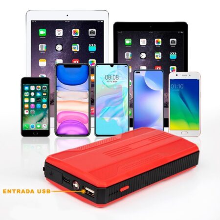 Auxiliar de Partida de Carro 12v e 20000mah - Carpower - Imagem 4
