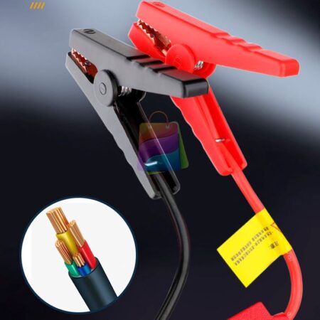Auxiliar de Partida de Carro 12v e 20000mah - Carpower - Imagem 2