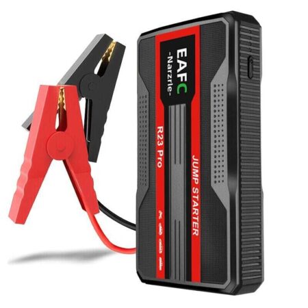 Auxiliar de Partida de Carro 12v e 20000mah - Carpower - Imagem 8