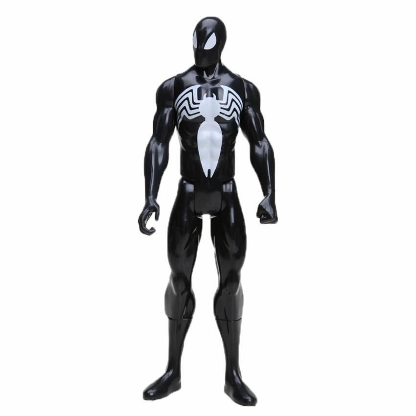 Bonecos Vingadores Articulados 30cm Capitão América Thor Homem Aranha Homem de Ferro - Imagem 8