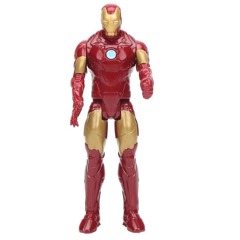 Bonecos Vingadores Articulados 30cm Capitão América Thor Homem Aranha Homem de Ferro - Imagem 10