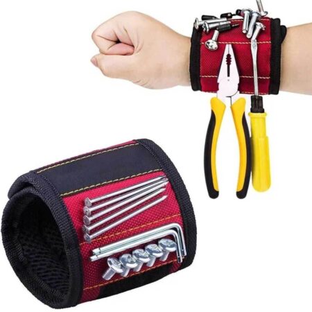 Pulseira Magnética para Parafusos e Ferramentas | Safe Tool - Imagem 2