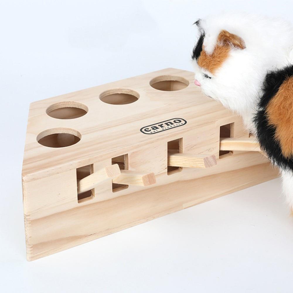 Brinquedo De Madeira Para Gatos - Imagem 8