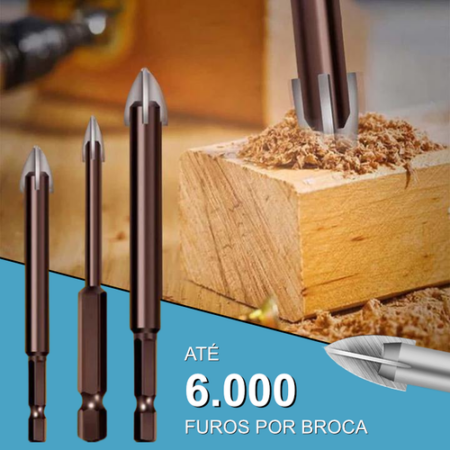 Broca Indestrutível Universal 4.0 | Kit Completo - Imagem 4
